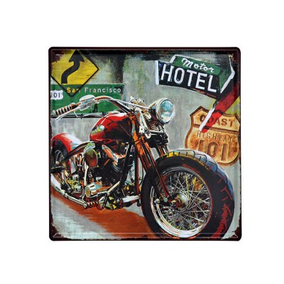 Discount Metal Signs Custom Painted Funny Tin Sign Retro Printing for Pub