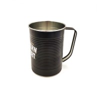 Disposable Water  Cup Tin Cans with handle  for Drinking