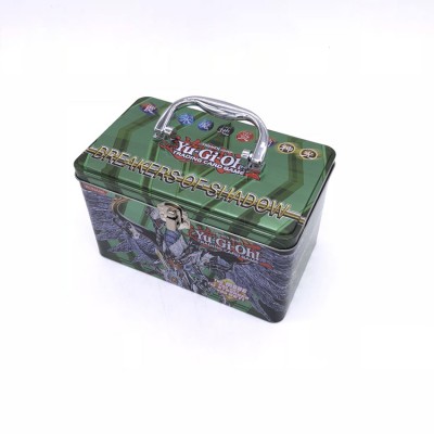 Custom Green Tin Box Metal Stylish Tin Box