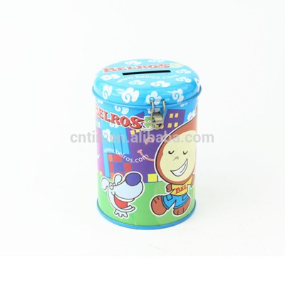 tin piggy bank wholesale