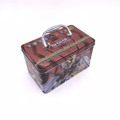 Custom Good Quality Tin Box Metal Stylish Tin Box