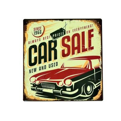 Motor Tin Signs Vintage Metal Sign Painting Decor Wall For Bar Cafe Pub Motor Shop Decorative Tin Sign