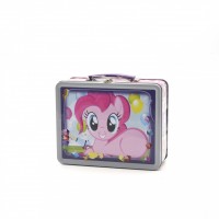 wholesale rectangular sandwich tin lunch box with lock for Kids